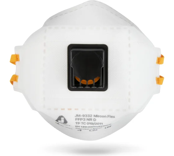 Полумаска с клапаном Micron Flex FFP3 NR Jeta Safety JM-9332