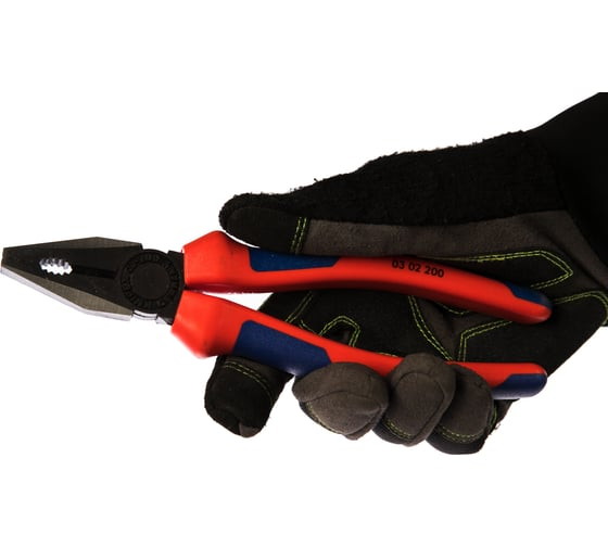 Пассатижи 200 мм комбинированные KNIPEX  KN-0302200