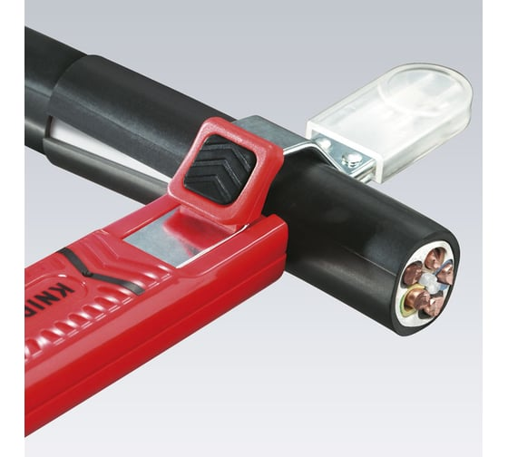 Стриппер 130 мм 8-28 мм SB KNIPEX KN-162028SB