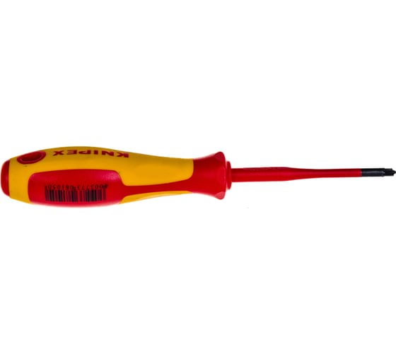 Отвёртка PZ/S 1 x 80 мм 187мм KNIPEX KN-982501SLS
