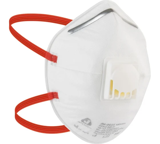 Полумаска FFP2 NR D (10шт.) Jeta Safety Micron JM-8622