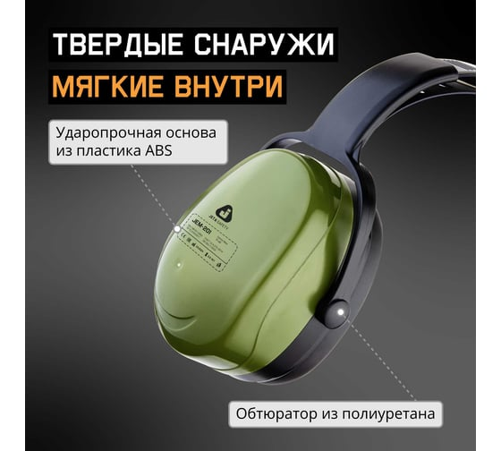Наушники противошумные Sonus Max 32дБ Jeta Safety JEM-201