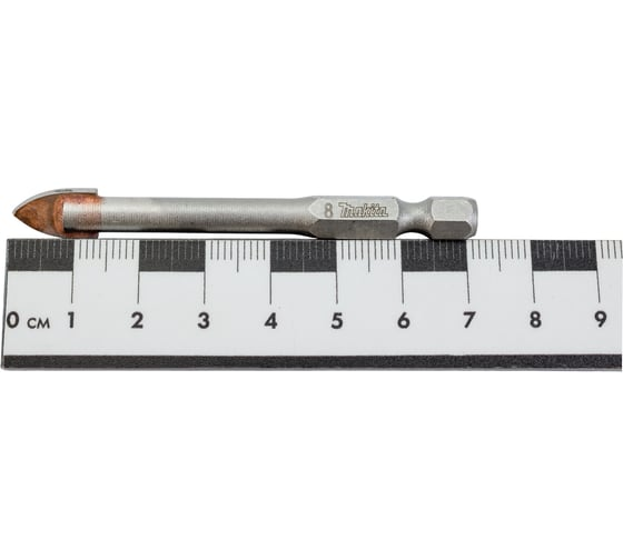 Сверло по стеклу 8x70, 1/4" Makita D-15970