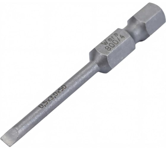 Бита SL 0.5 x 3 x 50 мм WERA WE-059305