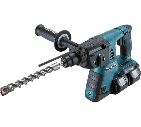 Перфоратор аккум. 18В LXT SDS-plus 2,5 Дж Makita DHR263RF4