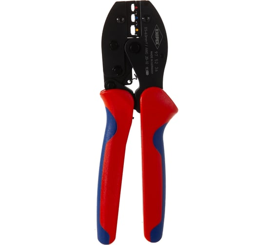 Пресс-клещи 230 мм для контактных гильз 0.14-10.0 мм² KNIPEX KN-975236