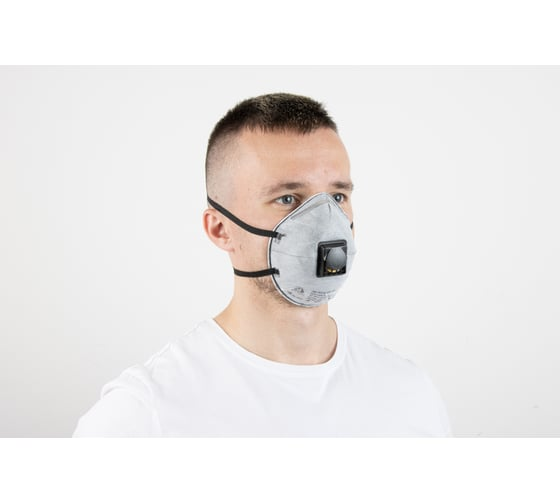Полумаска с клапаном (10шт) Jeta Safety JM-8616