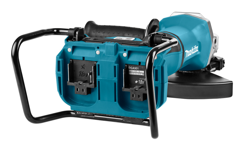 Угловая шлифовальная машина 230 мм, 18В LXT Makita DGA901ZU