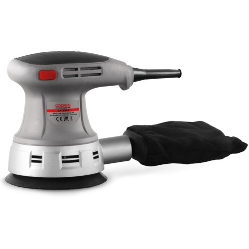 Эксцентриковая шлифовальная машина CROWN CT13560V