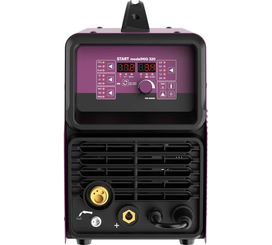 Полуавтомат инверторный WEGA 320 MIG PRO (380В, 320А) 2W320M