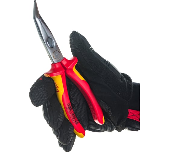 Длинногубцы с резцом 200 мм VDE KNIPEX KN-2626200