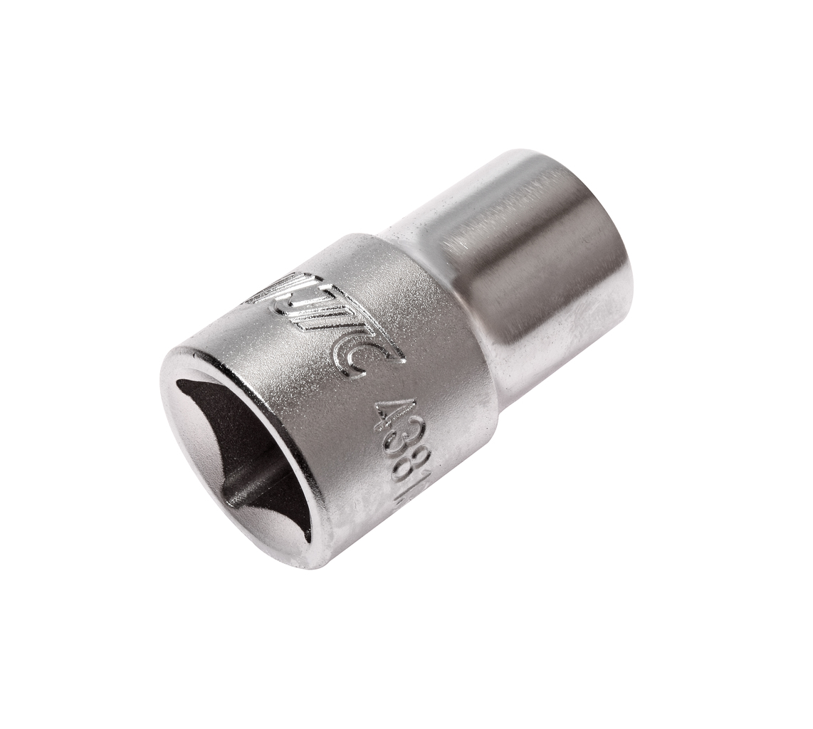 Головка торцевая JTC 6-гранная 1/2" 13х38мм JTC-43813