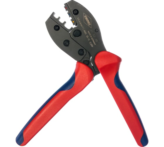 Пресс-клещи 230 мм для контактных гильз 0.14-10.0 мм² KNIPEX KN-975236