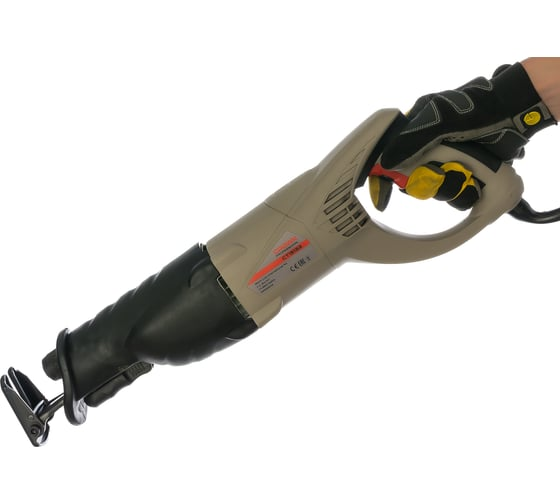 Сабельная электрическая пила CROWN CT15133