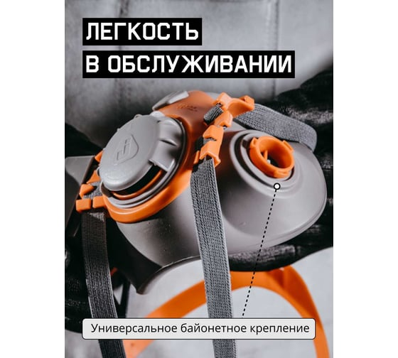 Оголовье полумаски 6500 Jeta Safety 65204
