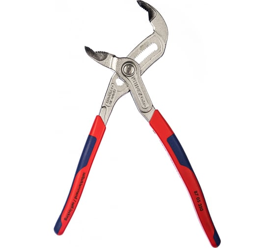 Клещи переставные 250мм захват 50 мм COBRA KNIPEX KN-8705250