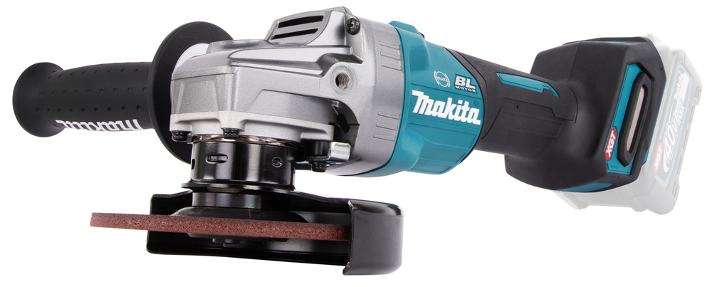 Угловая шлифовальная машина 125 мм, 40В XGT Makita GA005GZ