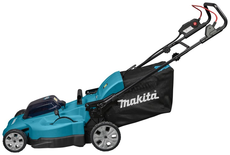 Газонокосилка аккумуляторная Makita 18В LXT DLM538Z