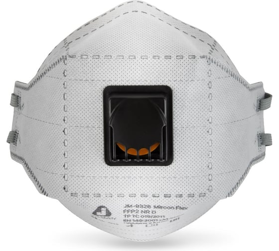 Полумаска с клапаном FFP2 NR D Jeta Safety JM-9326