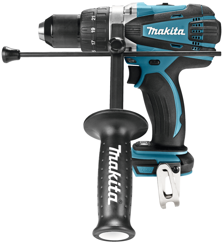 Дрель-шуруповерт 91 Нм, 18В LXT Makita DHP458Z