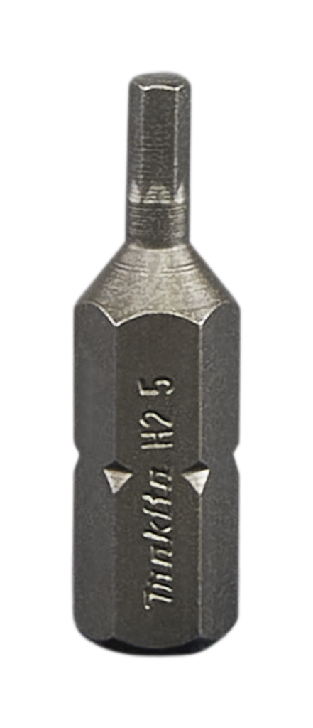 Бита HEX2.5, 25 мм, C-form, 3 шт Makita B-23684 B-23684