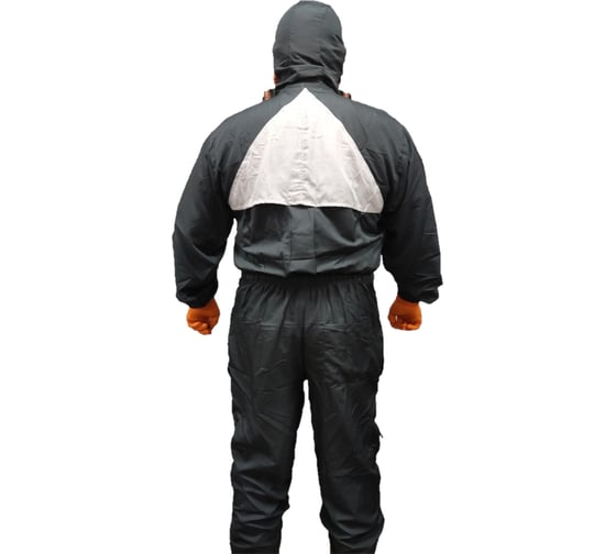 Комбинезон малярный Paint-Expert серый S/46-48 Jeta Safety JPC-155-S