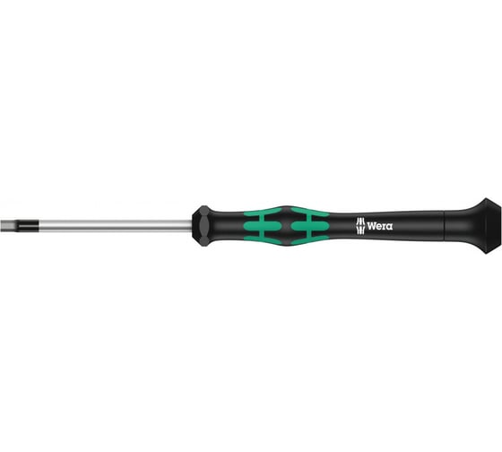 Отвёртка 2.5x60 мм WERA WE-118070