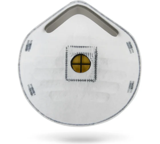 Полумаска с клапаном (10шт) Jeta Safety JM-8616