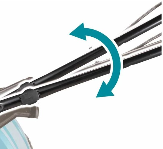 Газонокосилка аккумуляторная Makita 18В LXT DLM539CT2