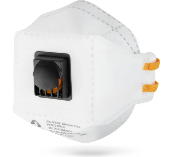 Полумаска с клапаном Micron Flex FFP3 NR Jeta Safety JM-9332
