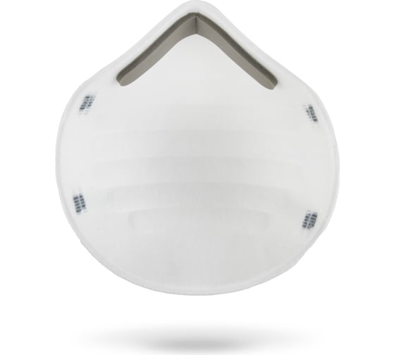 Полумаска без клапана, FFP2 NR D Micron (20шт.) Jeta Safety JM-8620
