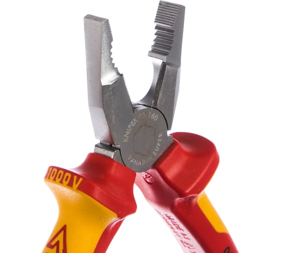 Пассатижи 160мм VDE KNIPEX  KN-0106160