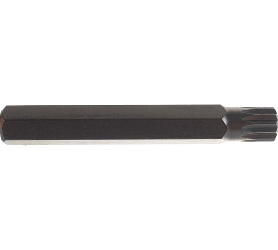 Бита JTC TORX 10мм SPLINE М10х75мм S2 JTC-1367510