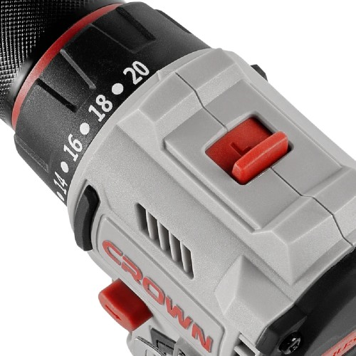 Дрель-шуруповерт 45 Нм,  CROWN CT21129HMX-2 BMC