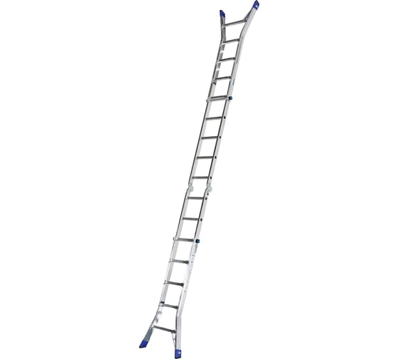 Лестница 4х5 шарнирная телескопическая STABILO Krause 133960