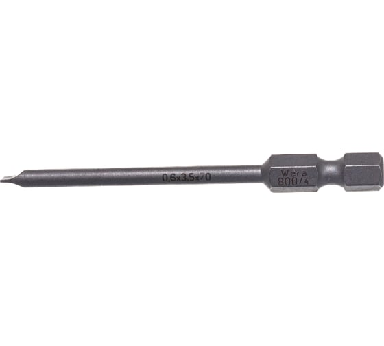 Бита SL 0.6 x 3.5 x 70 мм WERA WE-059472