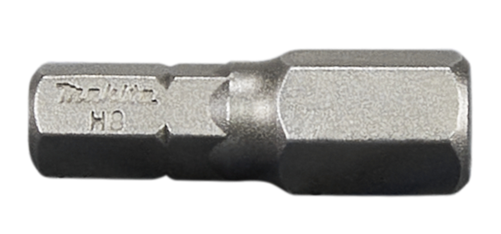 Бита HEX8.0, 25 мм, C-form, 3 шт Makita B-23737 B-23737