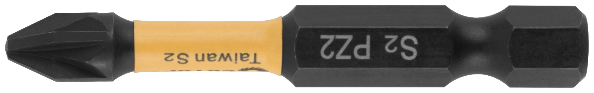 Набор торсионных бит, 2 шт. 50мм PZ2 CUTOP Profi Plus 84-493