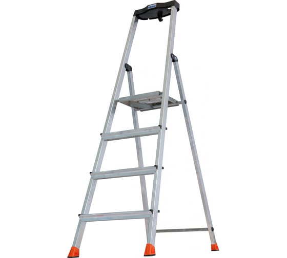 Стремянка 4 ступени SAFETY Krause 128942