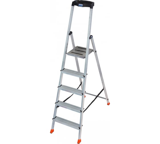 Стремянка 5 ступеней SAFETY Krause 128959