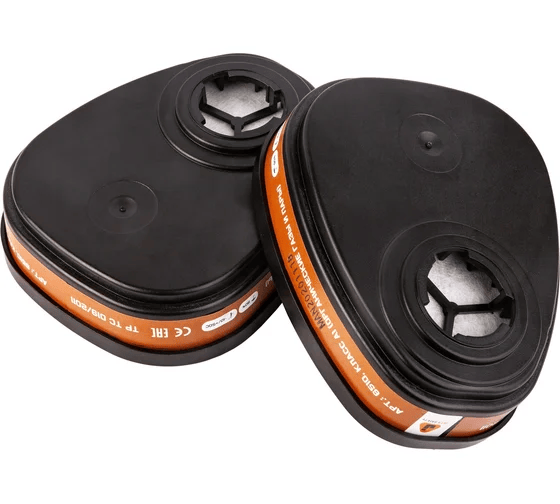 Комплект для защиты дыхания 6500-M Jeta Safety J-SET6500-M