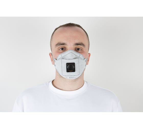 Полумаска с клапаном FFP2 NR D Jeta Safety JM-9326