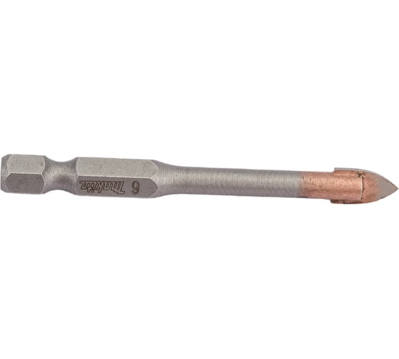 Сверло по стеклу 6Х65, 1/4" Makita D-15964