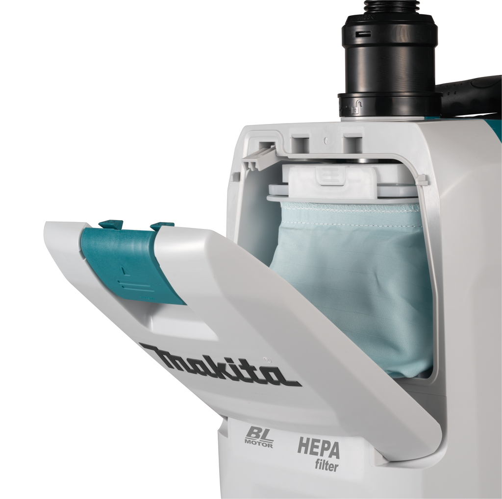 Аккумуляторный пылесос Makita 40В XGT VC008GZ