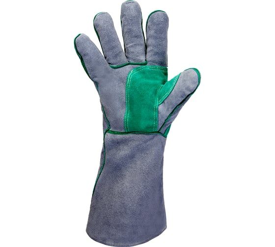 Краги сварщика ПРЕМИУМ, кевларовый шов, 10/XL Jeta Safety JWK501-XL