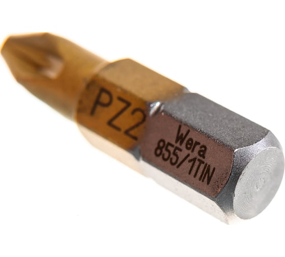 Бита сверхтвёрдая PZ 2 x 25 мм WERA WE-480222