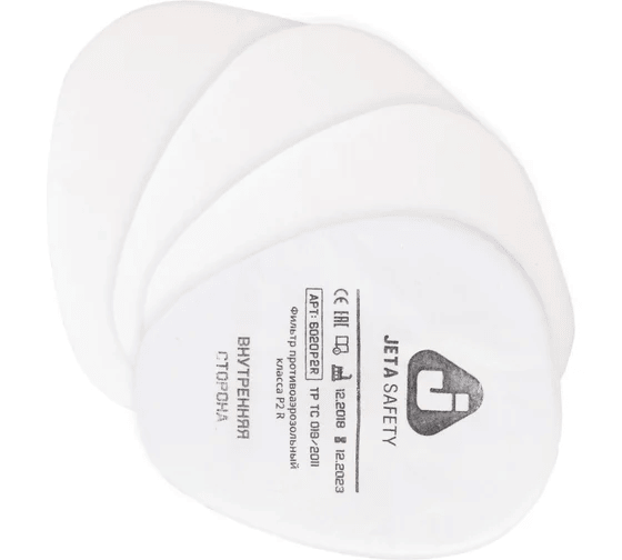 Комплект для защиты дыхания 6500-M Jeta Safety J-SET6500-M