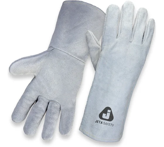 Краги сварщика Light с крагой, 10/XL Jeta Safety JWK101-XL