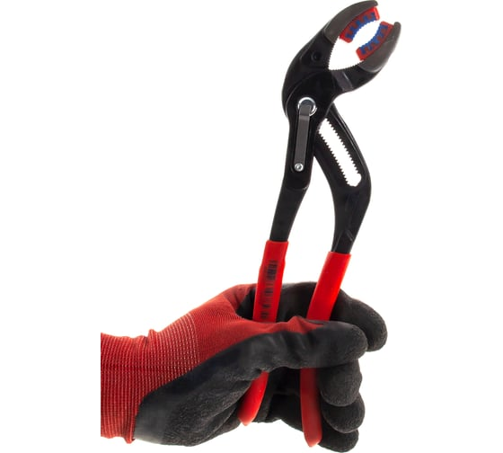 Пресс-клещи 240 мм 3 гнезда 0.5-6.0 мм² KNIPEX KN-9722240
