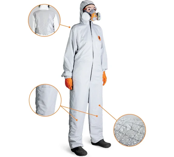 Комбинезон малярный CARBO-Master L/52-54 Jeta Safety JPC-175-L